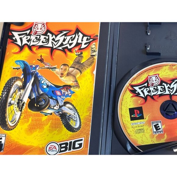 Lot of Five Play Station2 Games Motocross Freestyle ATV Rainbow 63 MX Unleash - Picture 7 of 10